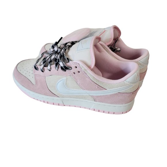 Size Men 10 Wmns 11.5 - Nike Dunk Low LX Pink Foam 2023 - Picture 5 of 12